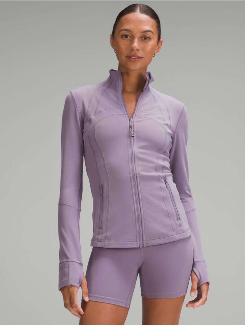 Lululemon Define Jacket *Luon - Purple Ash